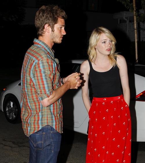 Emma Stone Pictures Emma Stone Out To Dinner - August 20, 2012