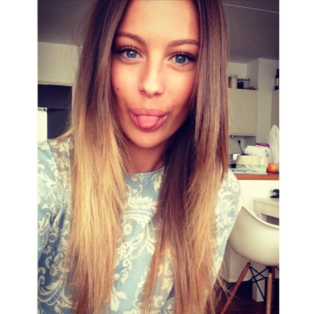 Mathilde Gøhler Selfie Pictures Mathilde Gøhler taking a selfie