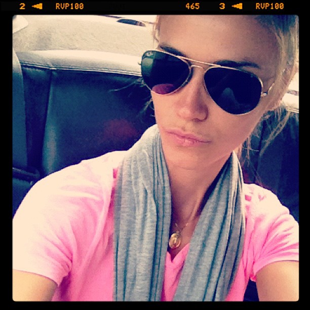 Renata Kuerten taking a selfie