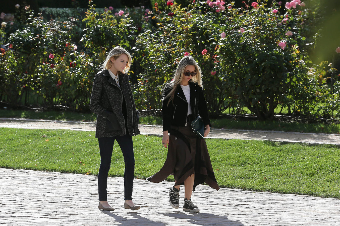 Emma Stone at Musee Rodin in Paris - October 4,2012 