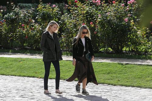 Emma Stone at Musee Rodin in Paris - October 4,2012 