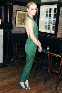 Emma Stone - Calvin Klein post-show dinner - September 13, 2012