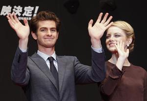 Emma Stone - The Amazing Spider-Man Press Conference in South Korea, June 14, 2012