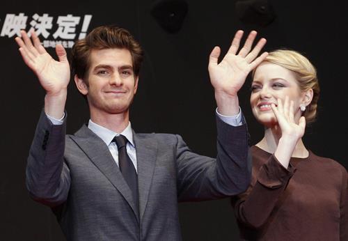 Emma Stone Pictures Emma Stone - The Amazing Spider-Man Press Conference in South Korea, June 14, 2012