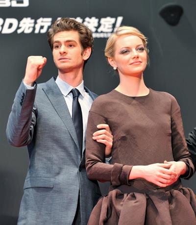 Emma Stone - The Amazing Spider-Man Press Conference in South Korea, June 14, 2012