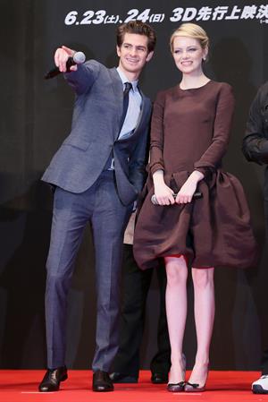 Emma Stone - The Amazing Spider-Man Press Conference in South Korea, June 14, 2012