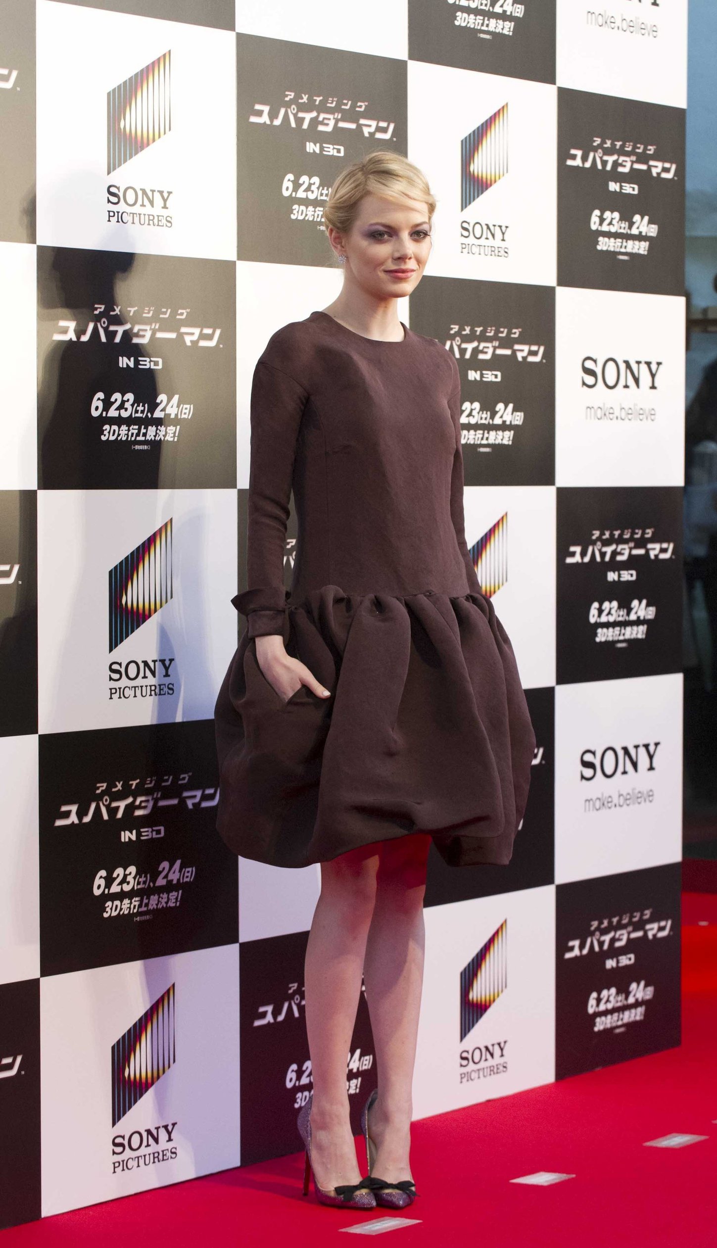 Emma Stone - The Amazing Spider-Man Press Conference in South Korea, June 14, 2012