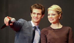 Emma Stone - The Amazing Spider-Man Press Conference in South Korea, June 14, 2012