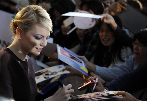 Emma Stone - The Amazing Spider-Man Press Conference in South Korea, June 14, 2012