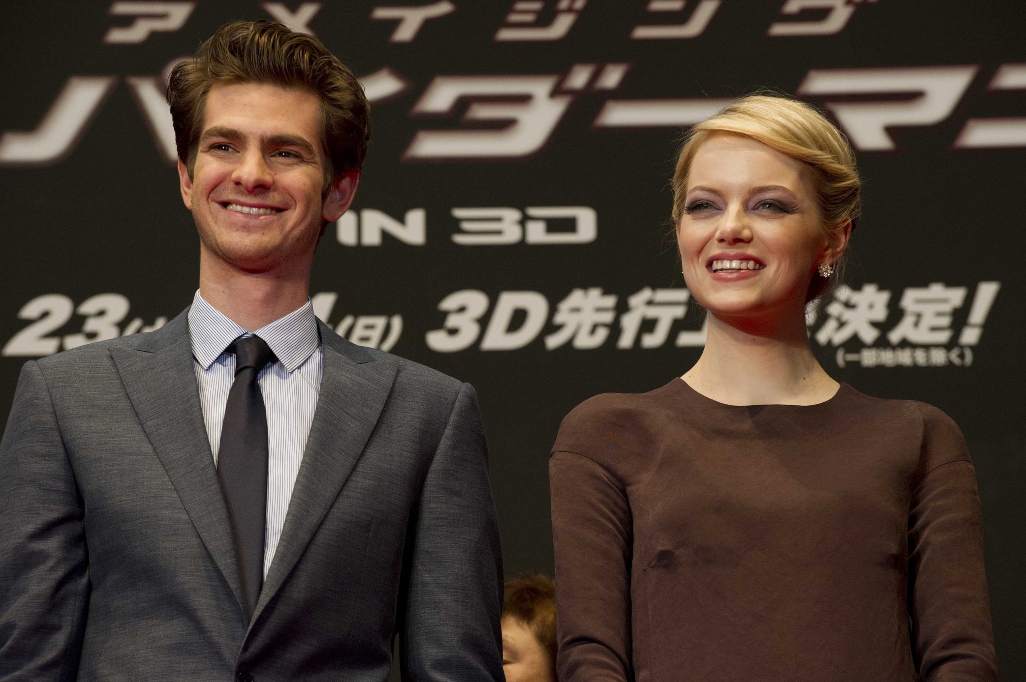Emma Stone - The Amazing Spider-Man Press Conference in South Korea, June 14, 2012