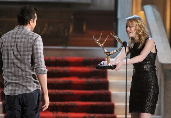 Emma Stone - Spike TV's 6th annual Guys' Choice Awards  -  2 June, 2012