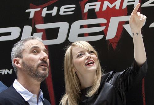 Emma Stone Pictures Emma Stone - The Amazing SpiderMan photocall NYC - June 9, 2012