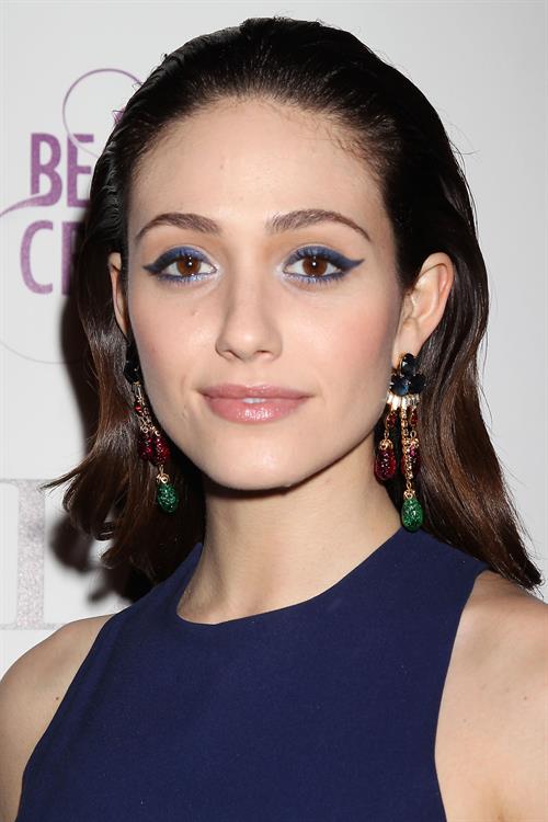Emmy Rossum 'Beautiful Creatures' screening in New York 2/11/13 