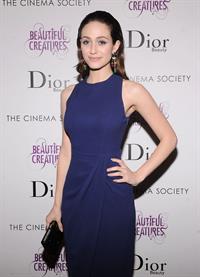 Emmy Rossum 'Beautiful Creatures' screening in New York 2/11/13 