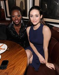 Emmy Rossum 'Beautiful Creatures' screening in New York 2/11/13 