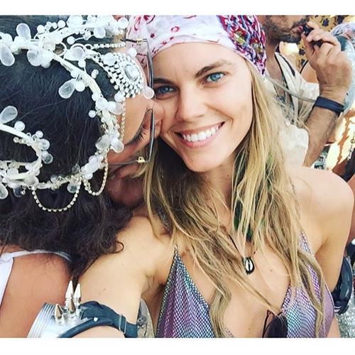 Maryna Linchuk in a bikini