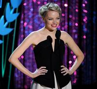 Emma Stone - MTV Movie Awards at Universal Studios, Arrivals - June 3, 2012