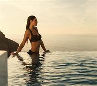 Mathilde Gøhler in a bikini