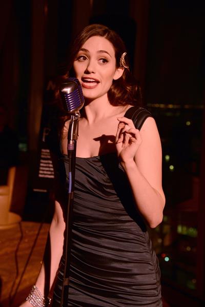 Emmy Rossum Manhattan Magazine Cover Party in New York, January 16, 2013 