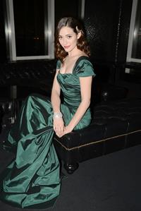 Emmy Rossum Manhattan Magazine Cover Party in New York, January 16, 2013 