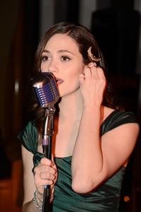 Emmy Rossum Manhattan Magazine Cover Party in New York, January 16, 2013 