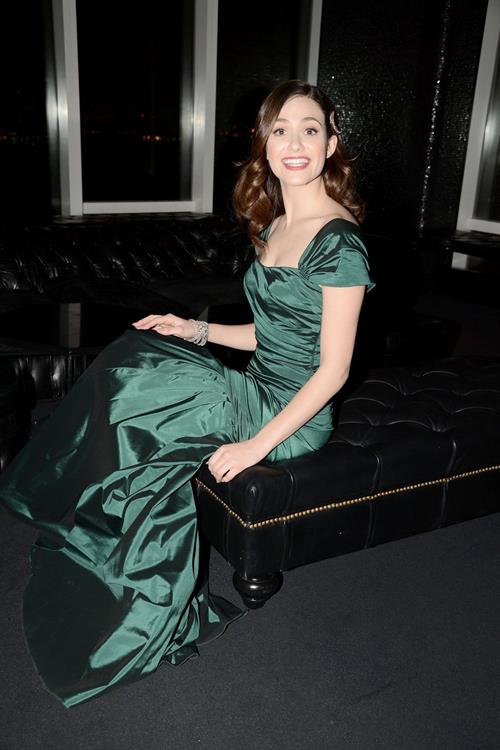 Emmy Rossum Manhattan Magazine Cover Party in New York, January 16, 2013 