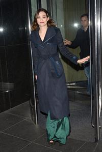 Emmy Rossum Manhattan Magazine Cover Party in New York, January 16, 2013 