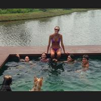 Renata Kuerten in a bikini