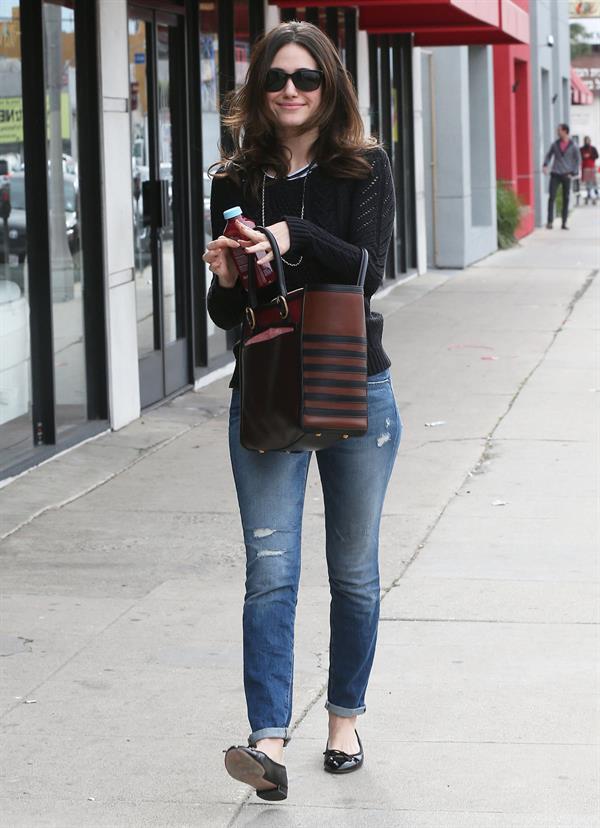 Emmy Rossum in Hollywood 1/23/13  