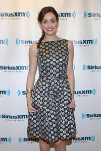 Emmy Rossum At the SiriusM Studios in NY - 01/16/2013 