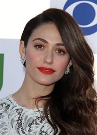 Emmy Rossum - CBS, Showtime and The CW Party during 2012 TCA Summer Tour in Beverly Hills, Jul. 29, 2012