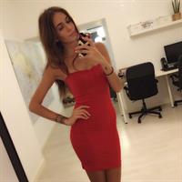 Talisa Loup taking a selfie