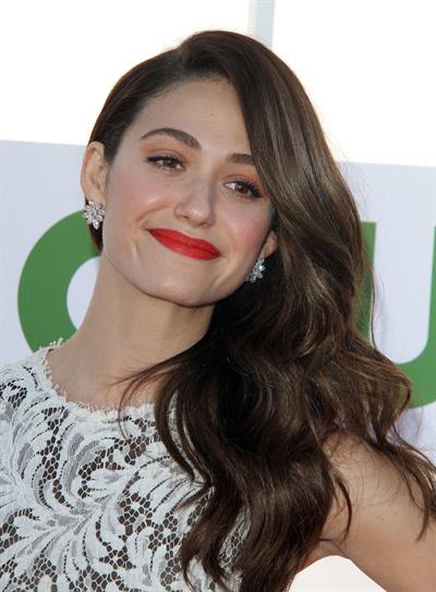 Emmy Rossum - CBS, Showtime and The CW Party during 2012 TCA Summer Tour in Beverly Hills, Jul. 29, 2012