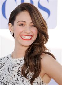 Emmy Rossum - CBS, Showtime and The CW Party during 2012 TCA Summer Tour in Beverly Hills, Jul. 29, 2012