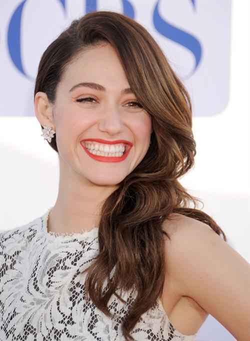 Emmy Rossum - CBS, Showtime and The CW Party during 2012 TCA Summer Tour in Beverly Hills, Jul. 29, 2012