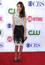 Emmy Rossum - CBS, Showtime and The CW Party during 2012 TCA Summer Tour in Beverly Hills, Jul. 29, 2012