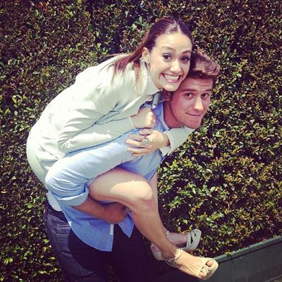 Emmy Rossum - Comic-Con day promoting 'Shameless' on July 14, 2012