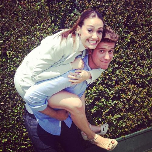 Emmy Rossum - Comic-Con day promoting 'Shameless' on July 14, 2012