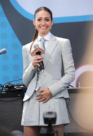 Emmy Rossum - Comic-Con day promoting 'Shameless' on July 14, 2012