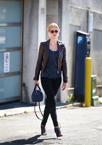 Erin Heatherton Bondi Icebergs at Bondi Beach in Sydney, Aug 20, 2013