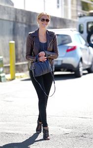 Erin Heatherton Bondi Icebergs at Bondi Beach in Sydney, Aug 20, 2013