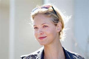 Erin Heatherton Bondi Icebergs at Bondi Beach in Sydney, Aug 20, 2013