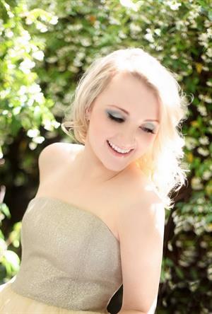 Evanna Lynch Just Jared Photoshoot - Bagatelle, LA - May 2012 