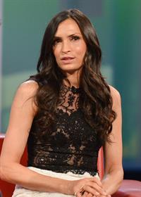 Famke Janssen Appears On  George Stroumboulopoulos Tonight  -- Toronto, Apr. 16, 2013 