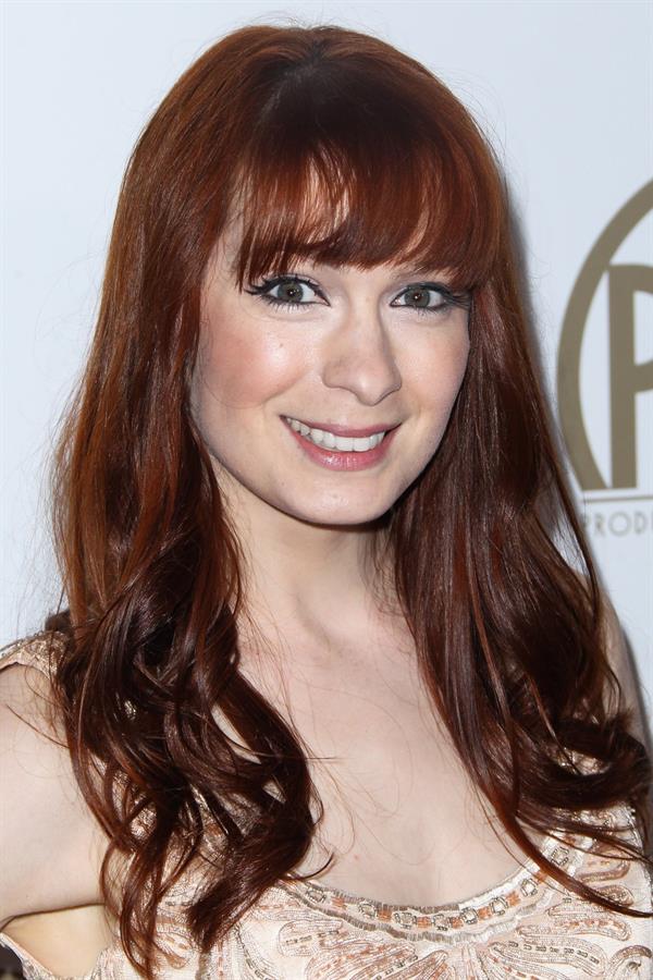 Felicia Day 24th Annual Producers Guild Awards, Jan 27, 2013 