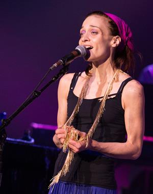 Fiona Apple Performing at The Joint at the Hard Rock Hotel & Casino - Las Vegas, Nevada - September 14, 2012 