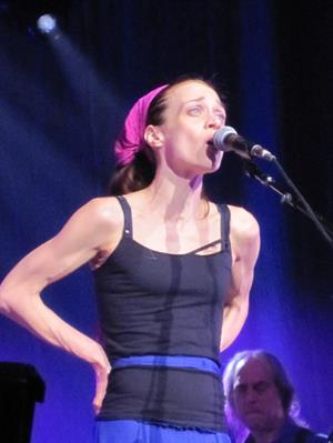 Fiona Apple Performing at The Joint at the Hard Rock Hotel & Casino - Las Vegas, Nevada - September 14, 2012 