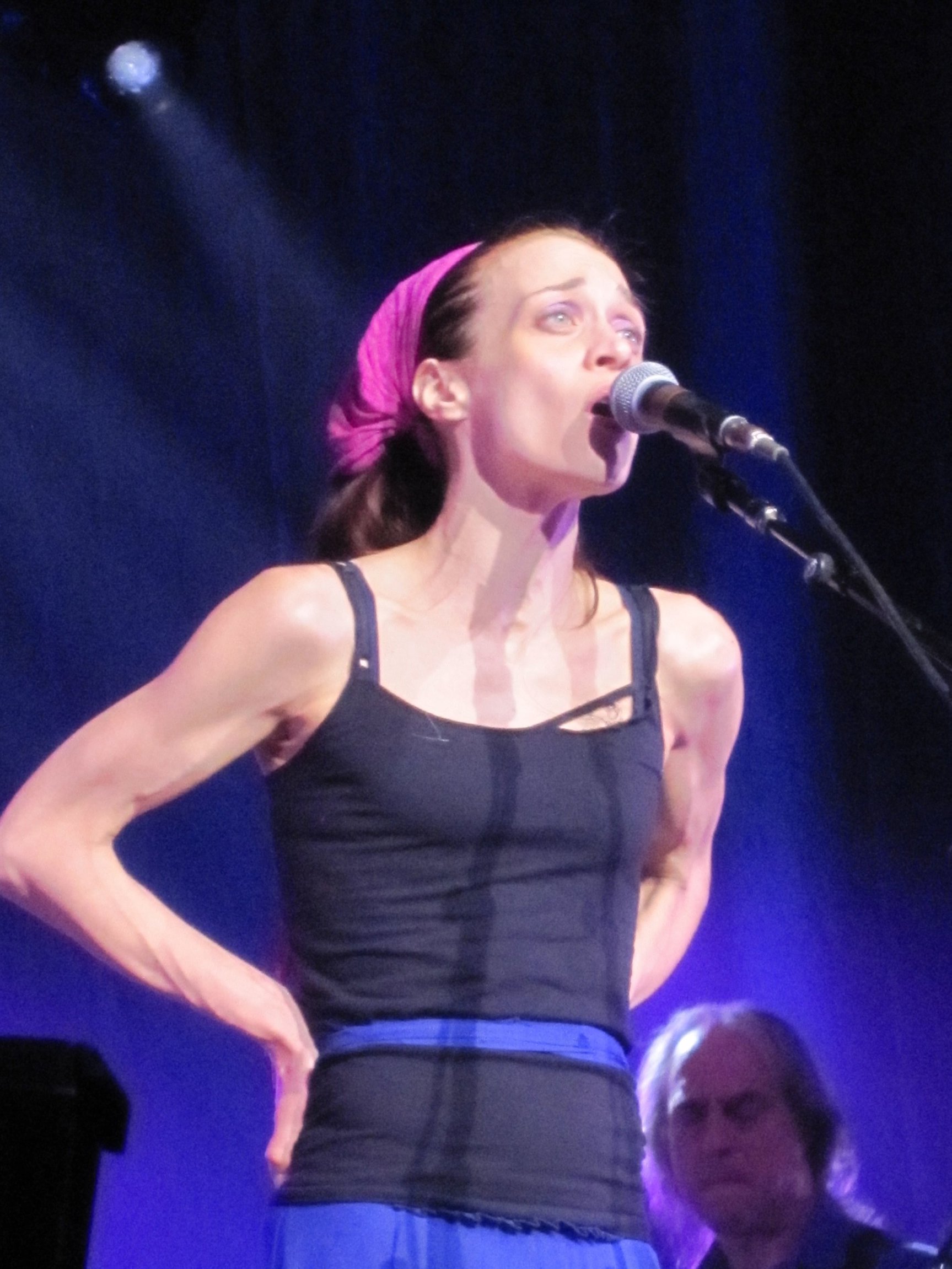 Fiona Apple Performing at The Joint at the Hard Rock Hotel & Casino - Las Vegas, Nevada - September 14, 2012 
