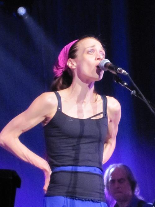 Fiona Apple Performing at The Joint at the Hard Rock Hotel & Casino - Las Vegas, Nevada - September 14, 2012 