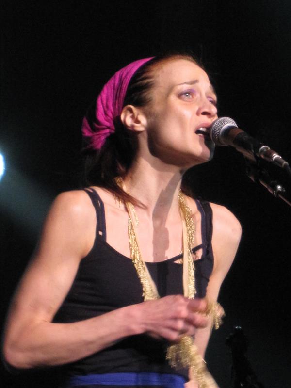 Fiona Apple Performing at The Joint at the Hard Rock Hotel & Casino - Las Vegas, Nevada - September 14, 2012 